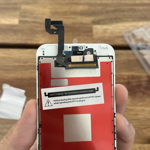 New LCD Display+Touch Screen Digitizer Assembly Replacement for iPhone 6 White - Picture 6 of 11